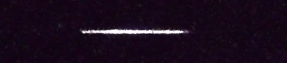 Unprocessed fireball image