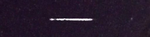 Unprocessed fireball image