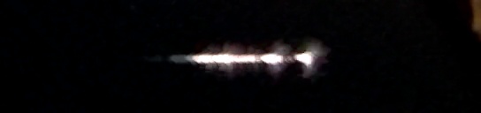 Unprocessed fireball image