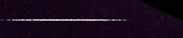 Unprocessed fireball image