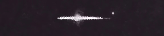 Unprocessed fireball image