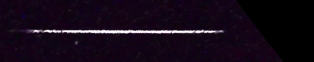 Unprocessed fireball image