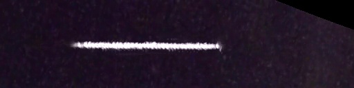 Unprocessed fireball image