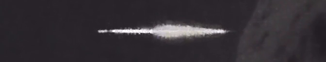 Unprocessed fireball image