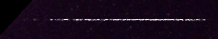 Unprocessed fireball image