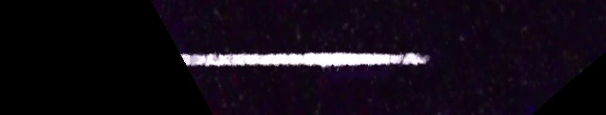 Unprocessed fireball image