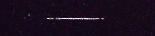 Unprocessed fireball image