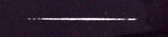 Unprocessed fireball image