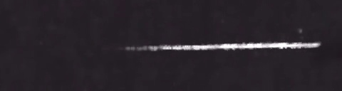 Unprocessed fireball image