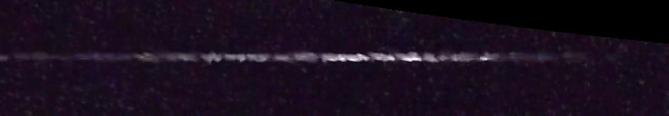 Unprocessed fireball image