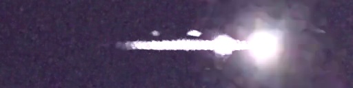 Unprocessed fireball image