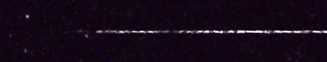 Unprocessed fireball image