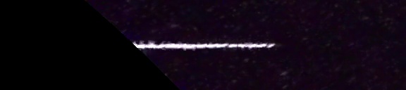 Unprocessed fireball image