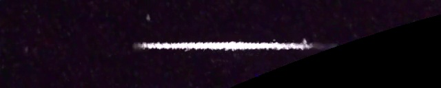 Unprocessed fireball image