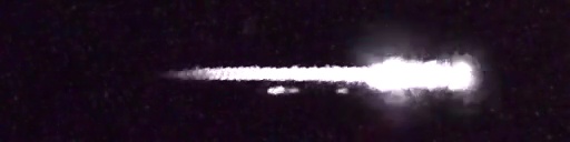 Unprocessed fireball image