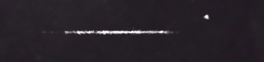 Unprocessed fireball image