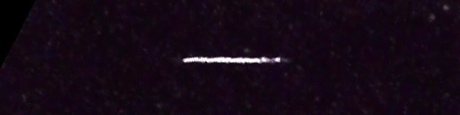 Unprocessed fireball image