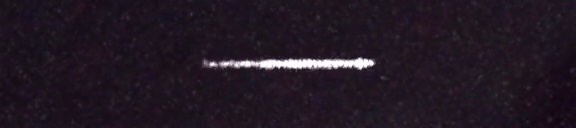 Unprocessed fireball image