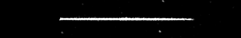 Unprocessed fireball image