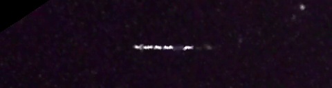 Unprocessed fireball image