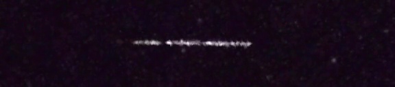 Unprocessed fireball image