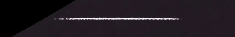 Unprocessed fireball image