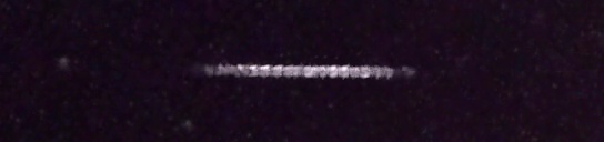 Unprocessed fireball image