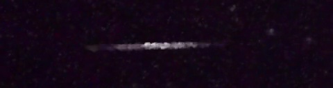 Unprocessed fireball image