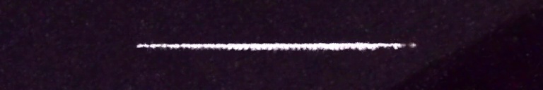 Unprocessed fireball image