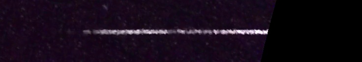 Unprocessed fireball image