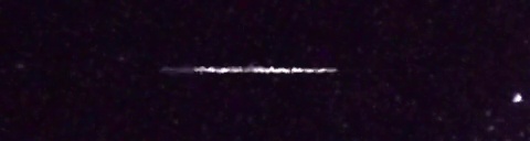 Unprocessed fireball image