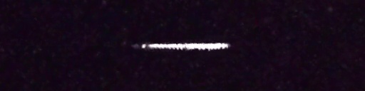 Unprocessed fireball image