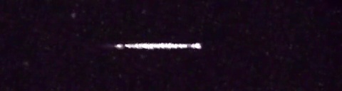Unprocessed fireball image
