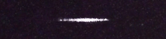 Unprocessed fireball image
