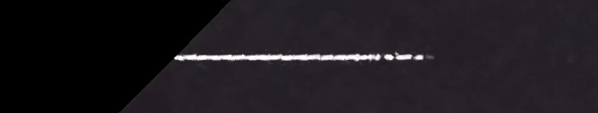 Unprocessed fireball image