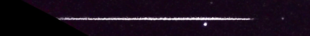 Unprocessed fireball image