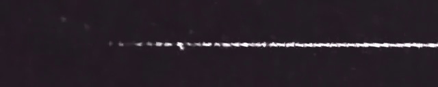 Unprocessed fireball image