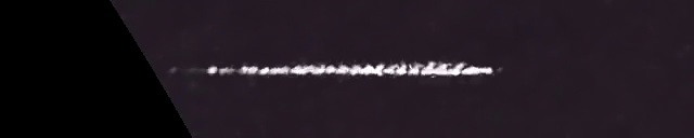 Unprocessed fireball image