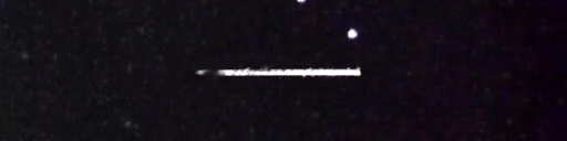 Unprocessed fireball image