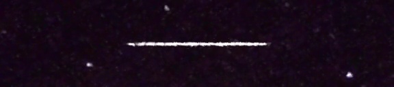 Unprocessed fireball image