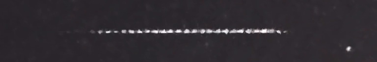 Unprocessed fireball image