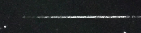 Unprocessed fireball image