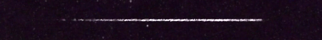 Unprocessed fireball image