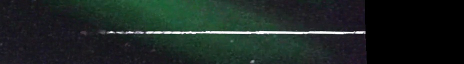 Unprocessed fireball image