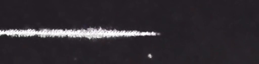 Unprocessed fireball image