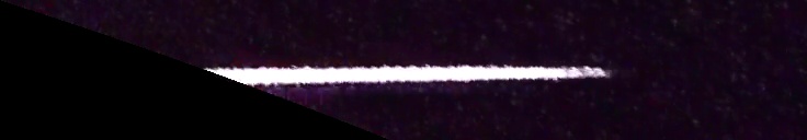 Unprocessed fireball image