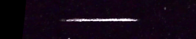 Unprocessed fireball image