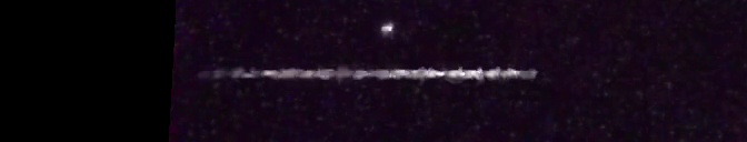 Unprocessed fireball image