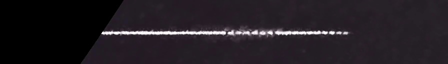 Unprocessed fireball image