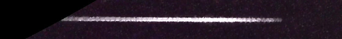 Unprocessed fireball image